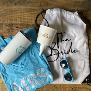 Bride Box of gifts for bride to be. Brand new!!